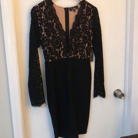NWT LULUS LACE DRESS - Picture 7 of 8